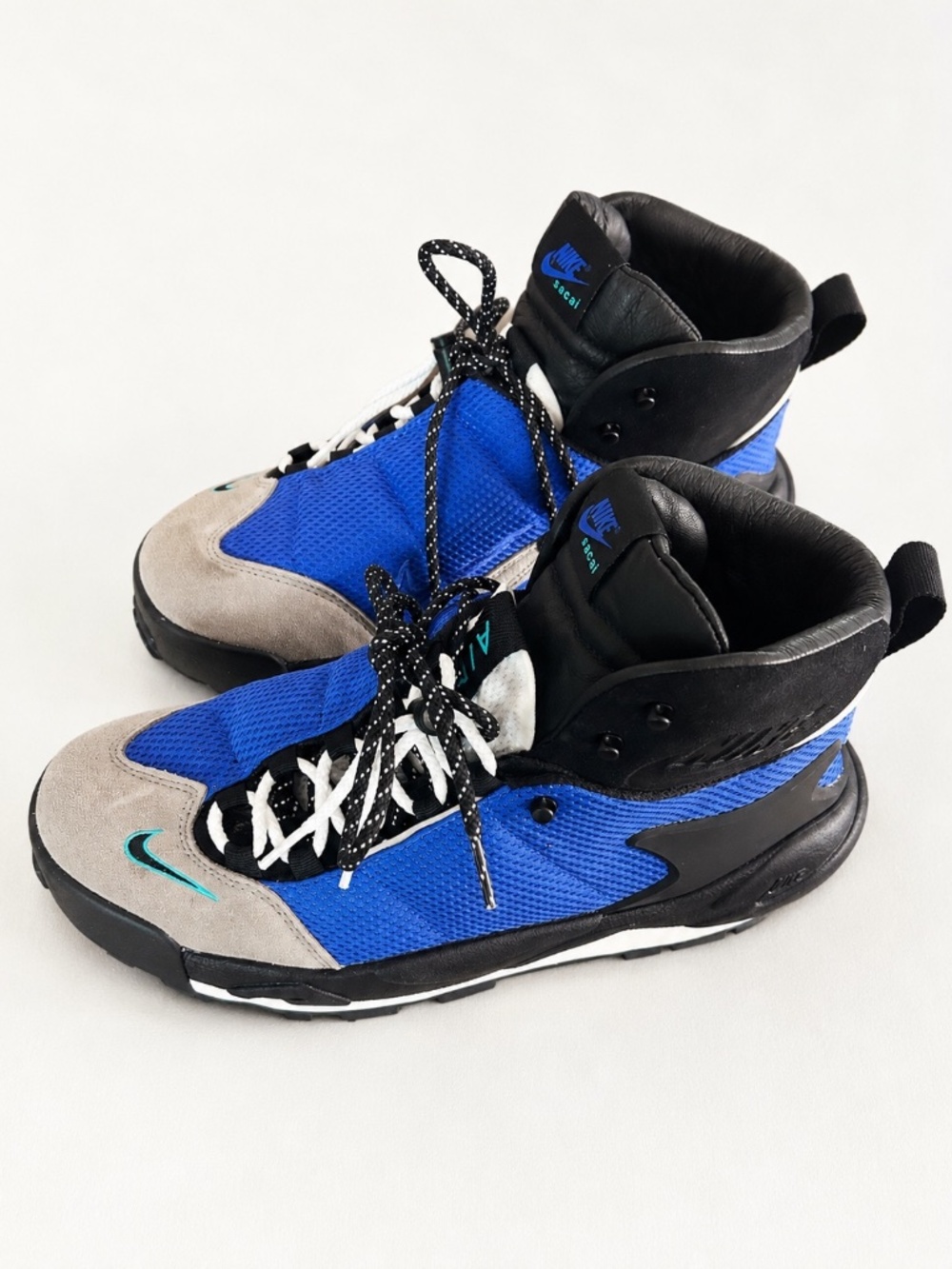 NEW Nike × Sacai Magmascape SP Varsity Royal/Black